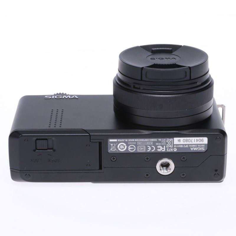 SIGMA DP2 Merrill　デジタルカメラ　元箱・ビューファインダー付 SIGMA DP2 Merrill ABランク 中古｜フジヤカメラ