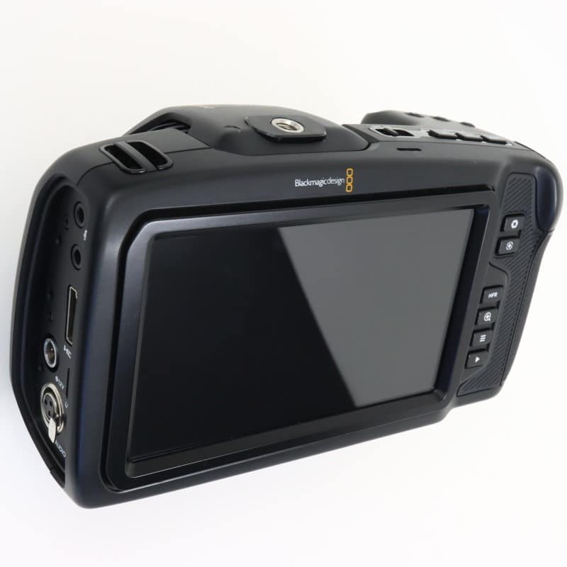 Blackmagic Pocket Cinema Camera 4K