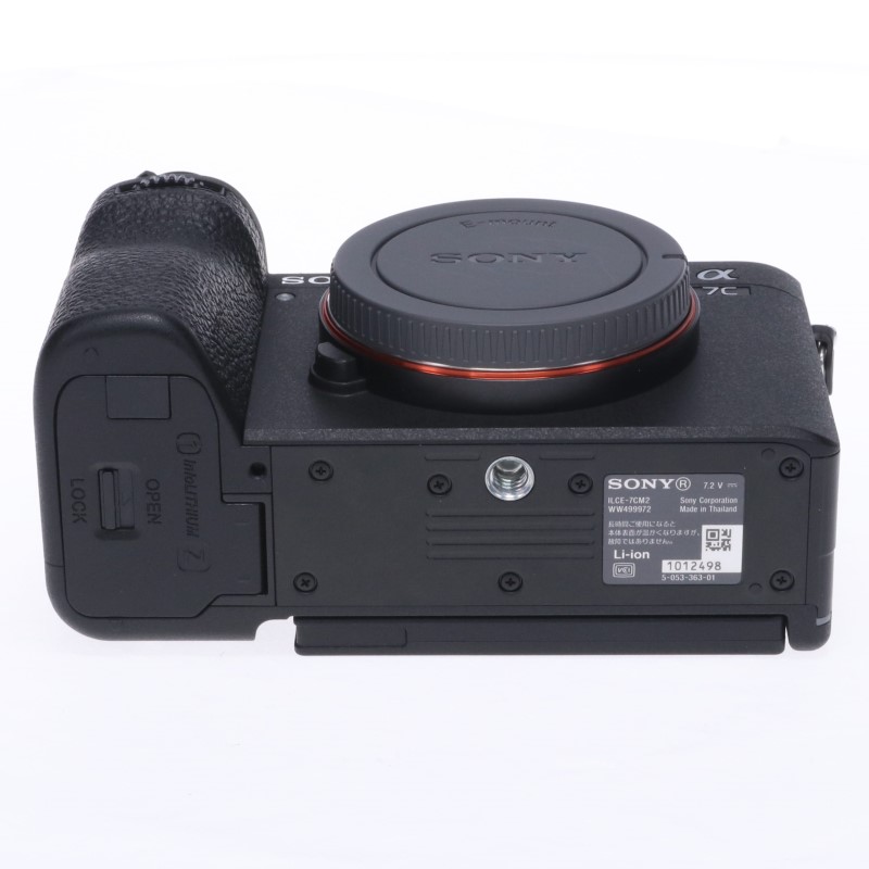 α7C II ボディ ブラック ILCE-7CM2 B