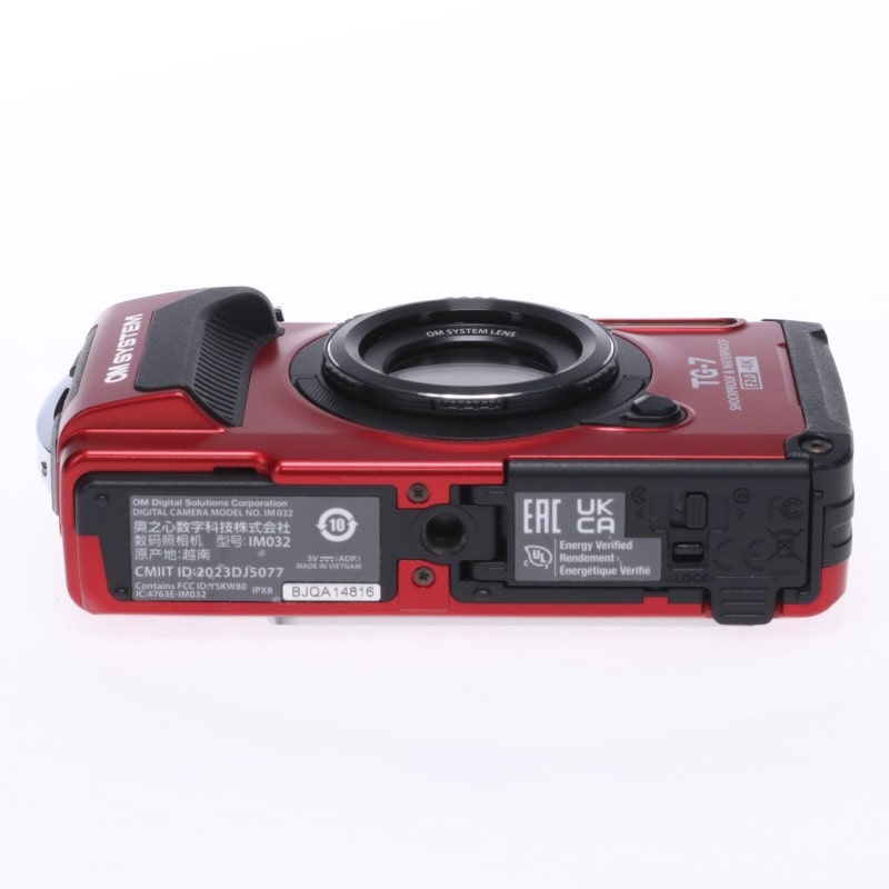 Tough TG-7 レッド