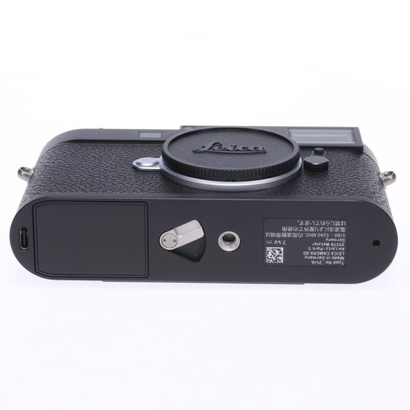 ライカ M11 ブラック・ペイント 20202