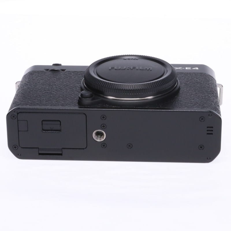 富士フイルム FUJIFILM X-E4 ボディ ブラック AB-ランク 中古｜フジヤ