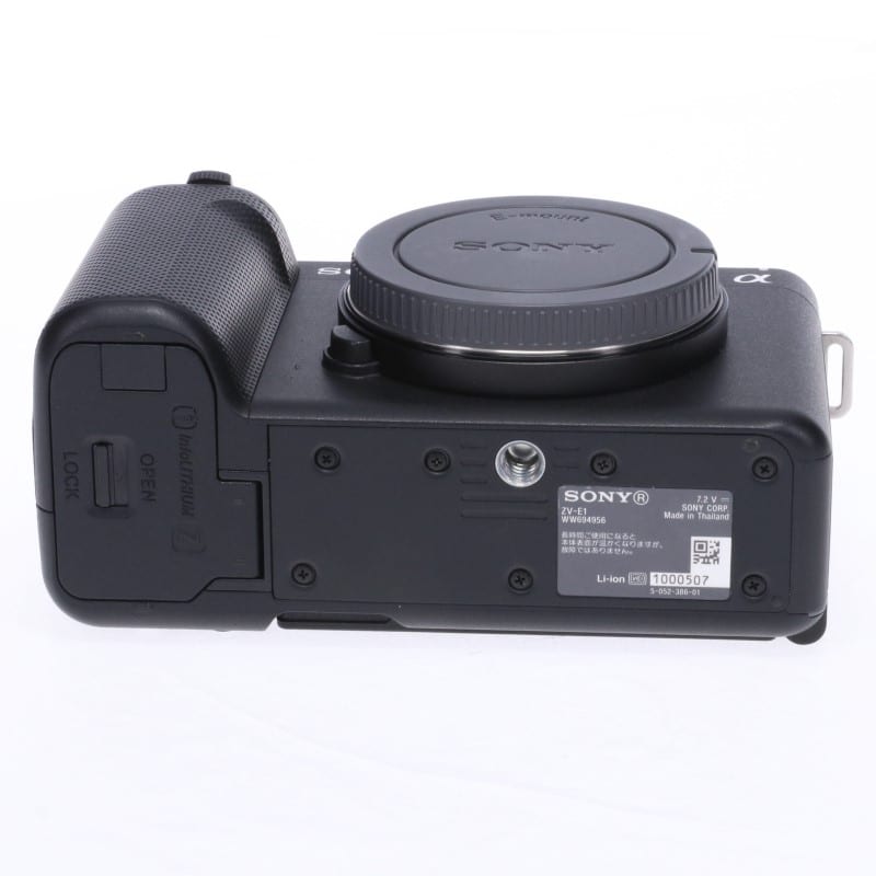 VLOGCAM ZV-E1 ボディ ブラック ZV-E1B