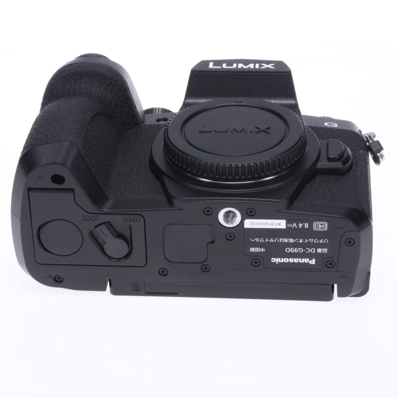 LUMIX G99D ボディ DC-G99D-K
