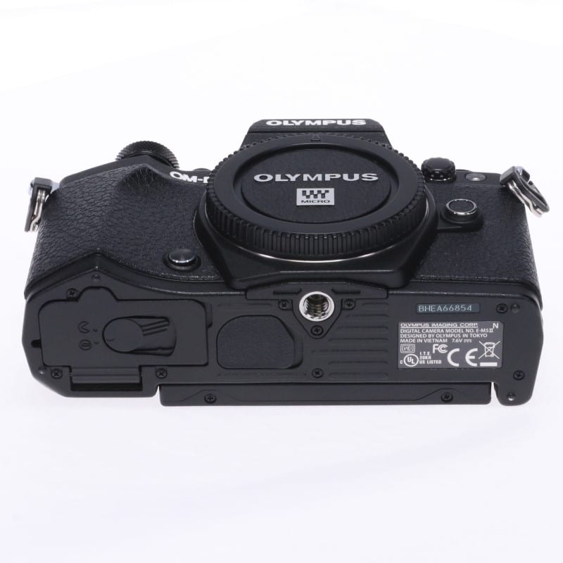 OM-D E-M5 Mark II ボディ ブラック
