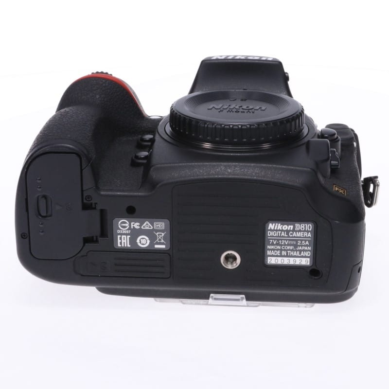 D810 ボディ