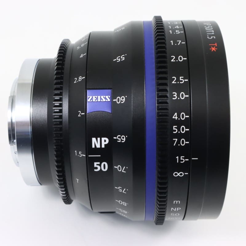 ZEISS Nano Prime 50mm/T1.5 E (Meter Scale) 2509-144
