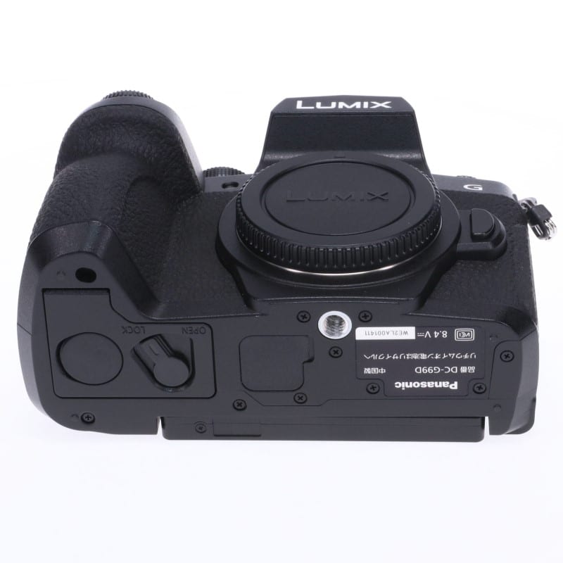 LUMIX G99D ボディ DC-G99D-K