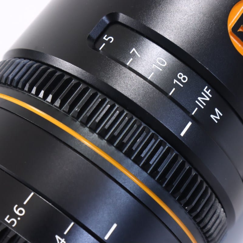 BLAZAR LENS Great Joy 50mm FF T2.9 1.8x Anamorphic Lens (PL + EF Mount Blue Flare)