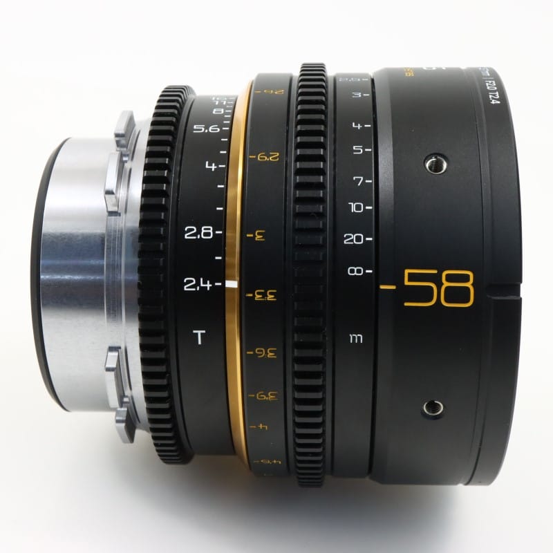 APO Mini Prime 58mm T2.4 (Black) PLマウント DL-MP58-PL-B