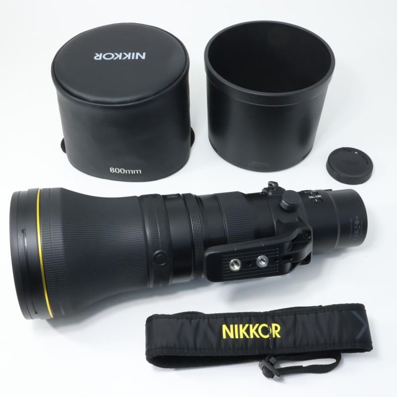 NIKKOR Z 800mm f/6.3 VR S