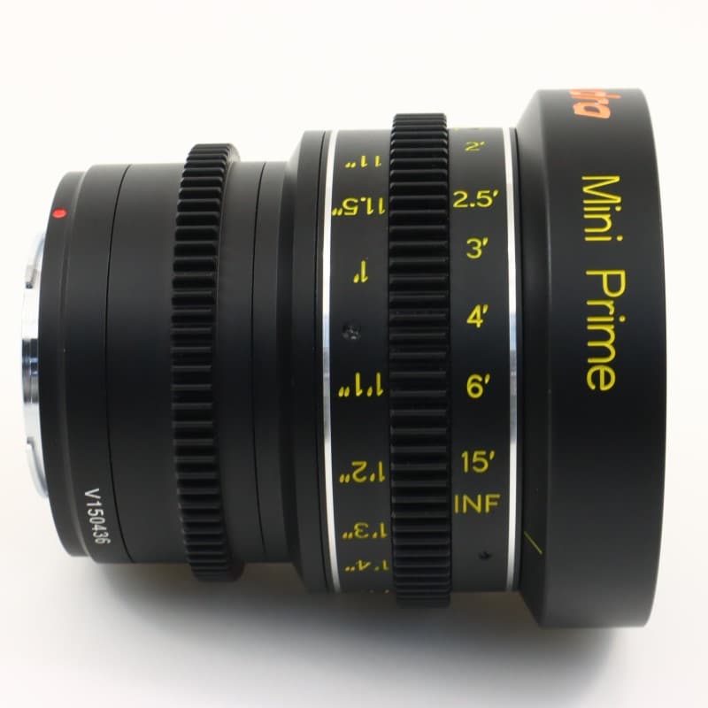 35mmT2.2 MFT-ft [Mini Prime 35mm T2.2(MFT) フィート表示]