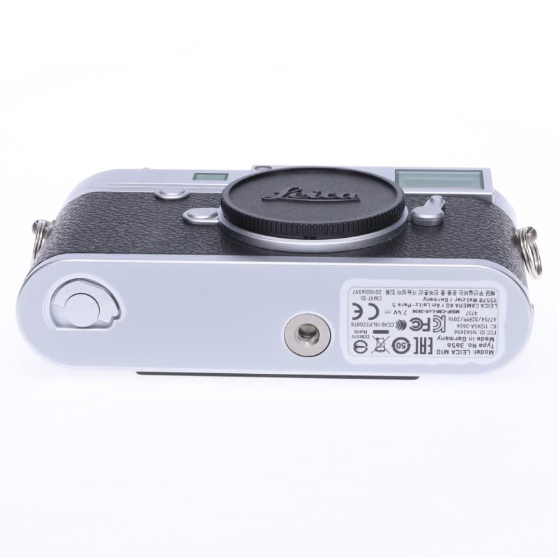 Leica M10 シルバークローム 20001