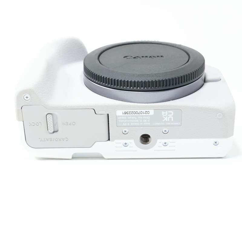 EOS R50 ボディー ホワイト