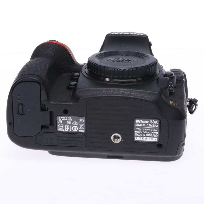 D810 ボディ