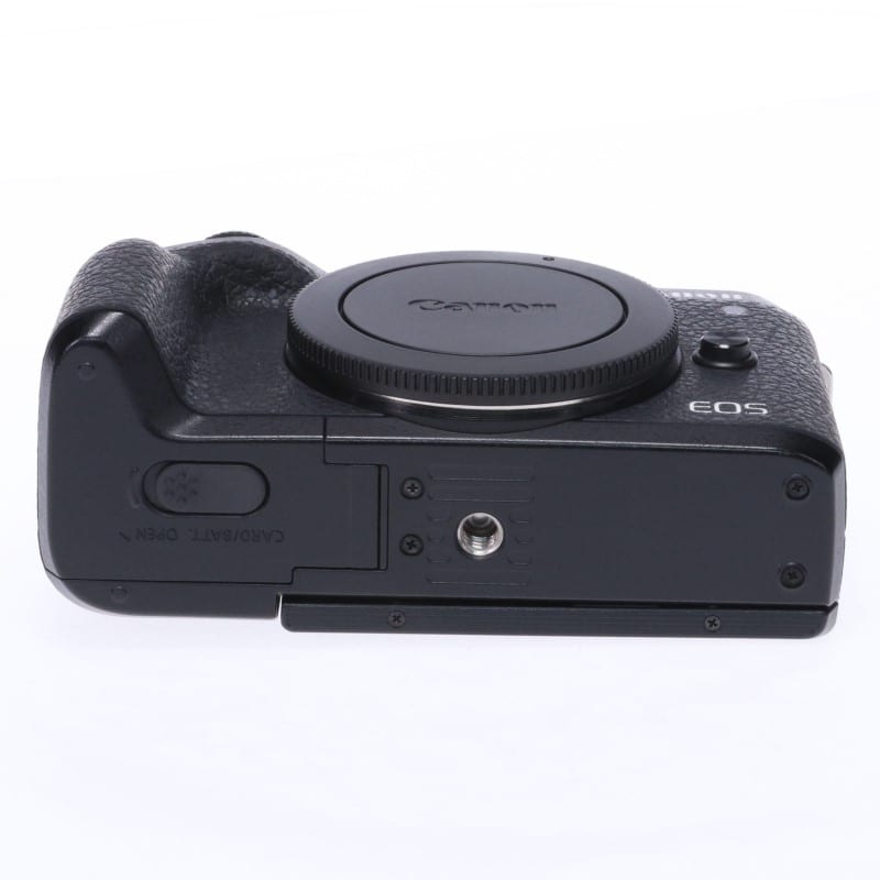EOS M6 Mark II ボディー ブラック
