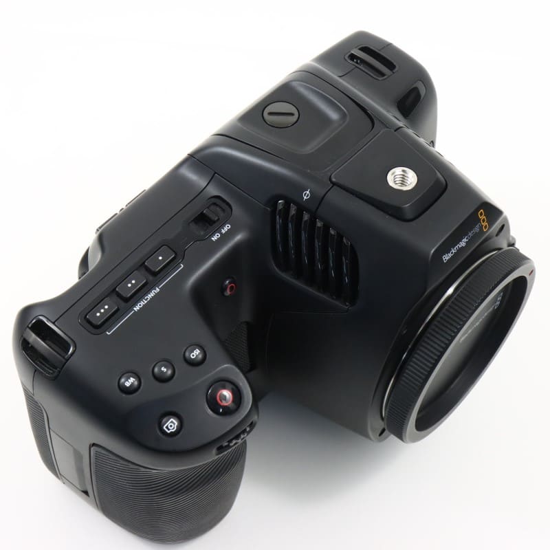 Blackmagic Pocket Cinema Camera 6K Pro
