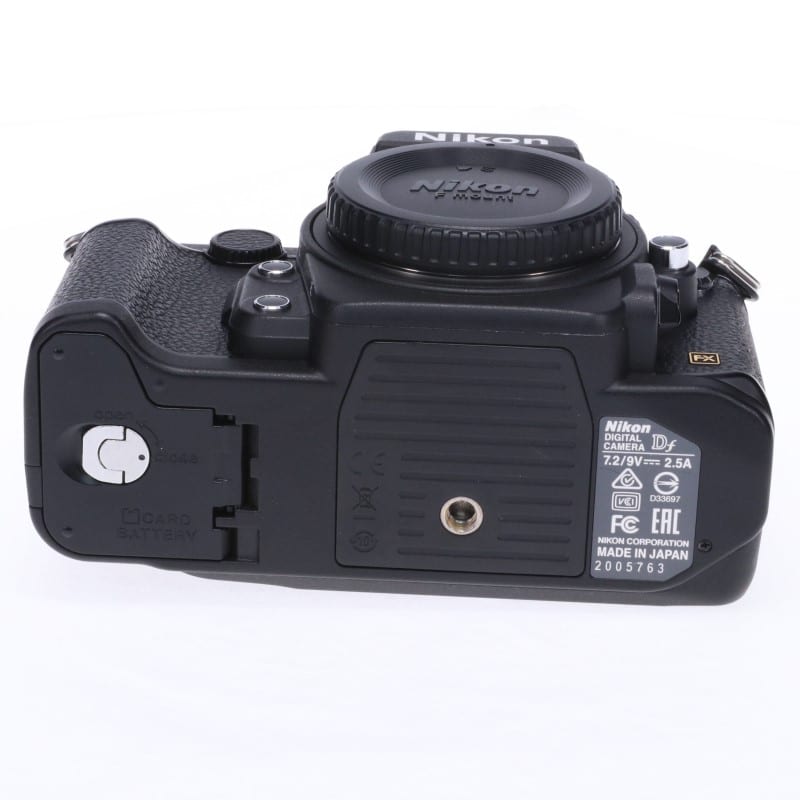 Nikon Df ボディ ブラック AB+ランク 中古｜フジヤカメラ
