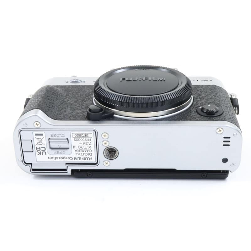 FUJIFILM X-T30 III ボディ シルバー 日本語・英語版