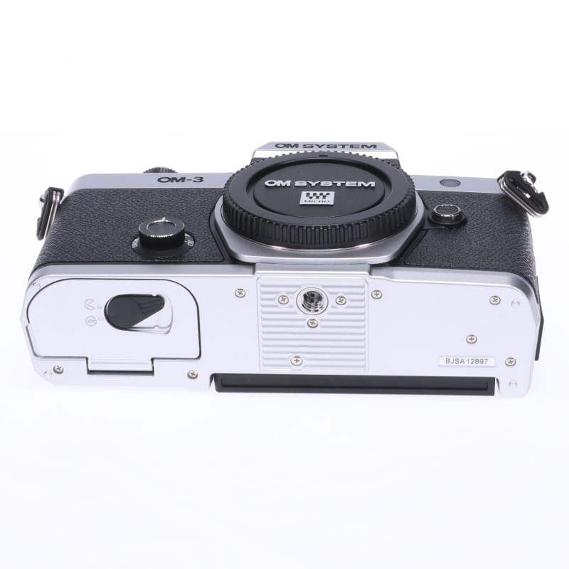OM SYSTEM OM-3 ボディー シルバー