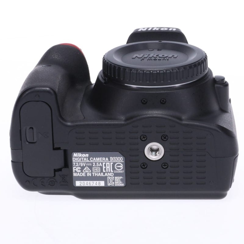 D3300 ボディ ブラック
