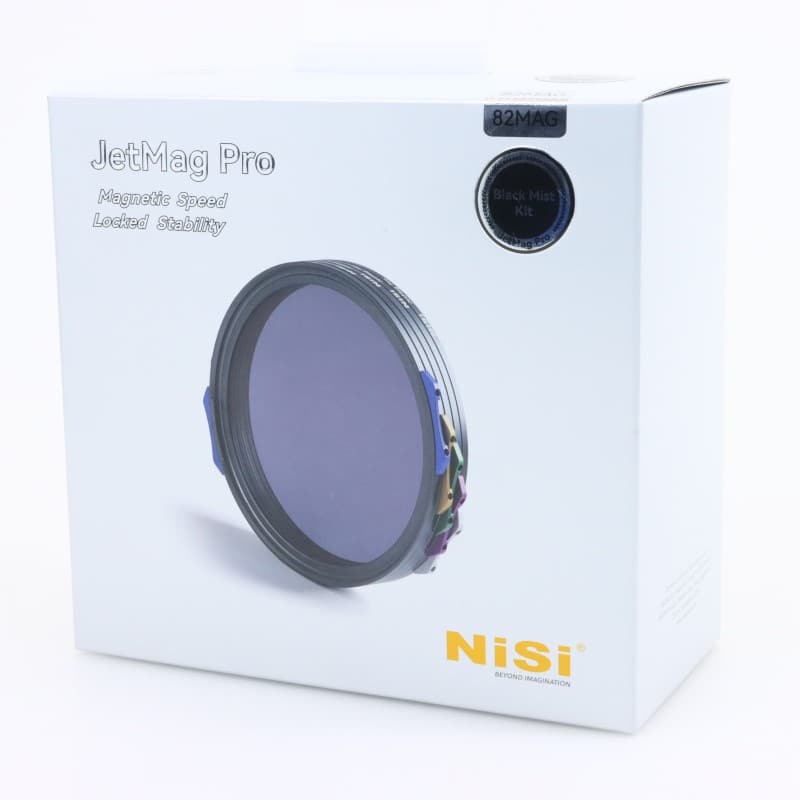 NiSi JetMag Pro ブラックミストキット 82MAG