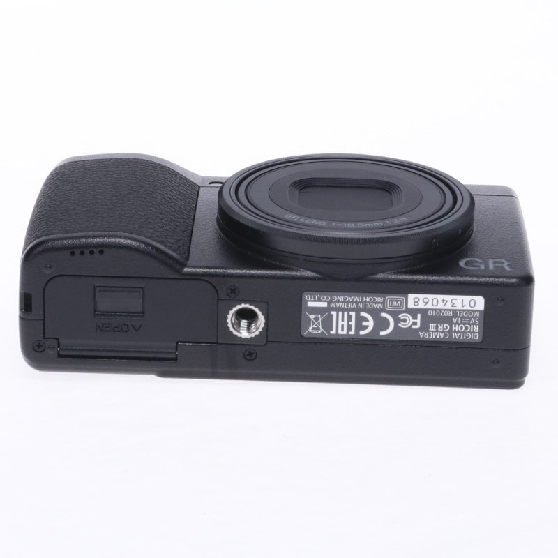 デジタルカメラ RICOH GRIII RICOH GRIII | MAP RENTAL