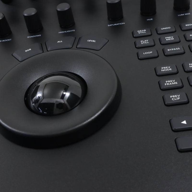 DV/RES/BBPNLMINI [DaVinci Resolve Mini Panel]