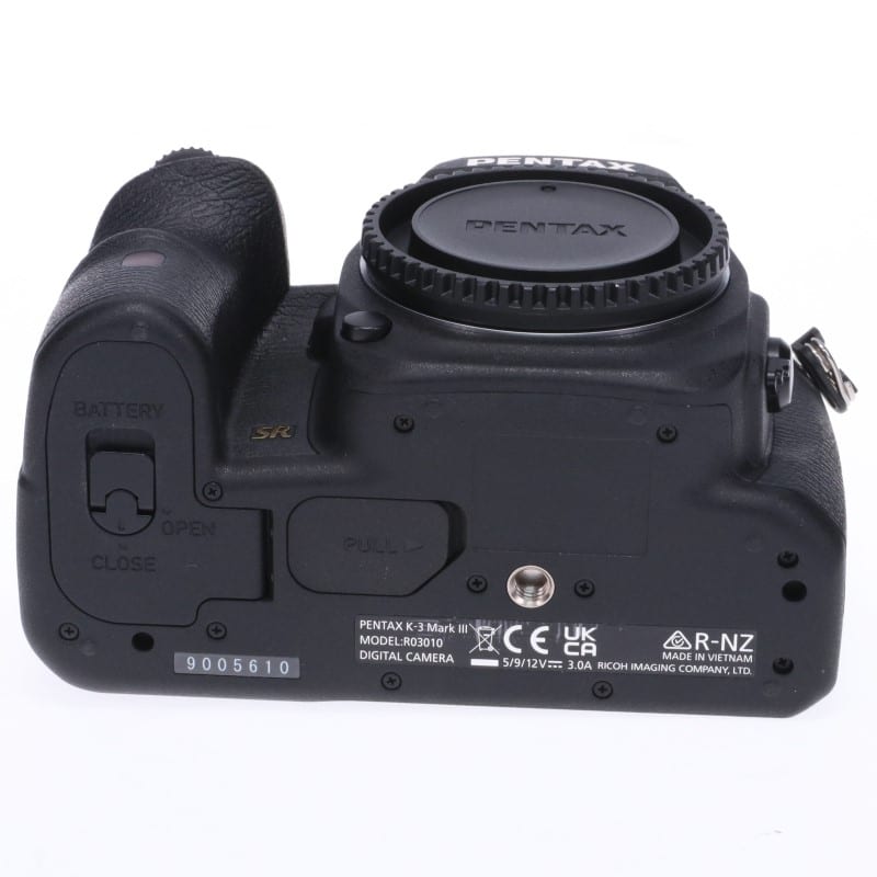 PENTAX K-3 Mark III ボディキット ブラック