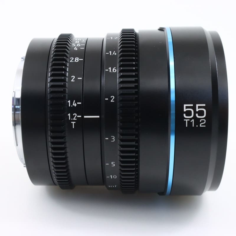 55mm T1.2 APS-C/S35 シネマレンズ R/ブラック MS55R-B-JP