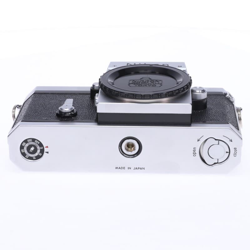 ニコンF No.641～6700000 (シルバー)