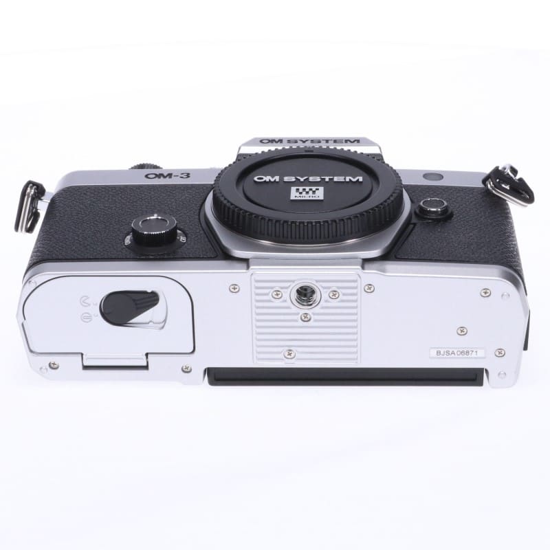 OM SYSTEM OM-3 ボディー シルバー