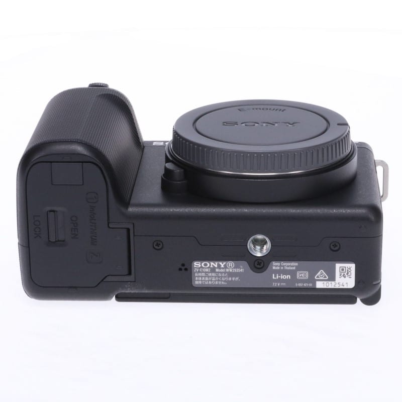 VLOGCAM ZV-E10 II ボディ ブラック ZV-E10M2B