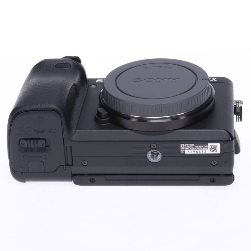 SONY α6400 ボディ ブラック ILCE-6400B ABランク 中古｜フジヤカメラ