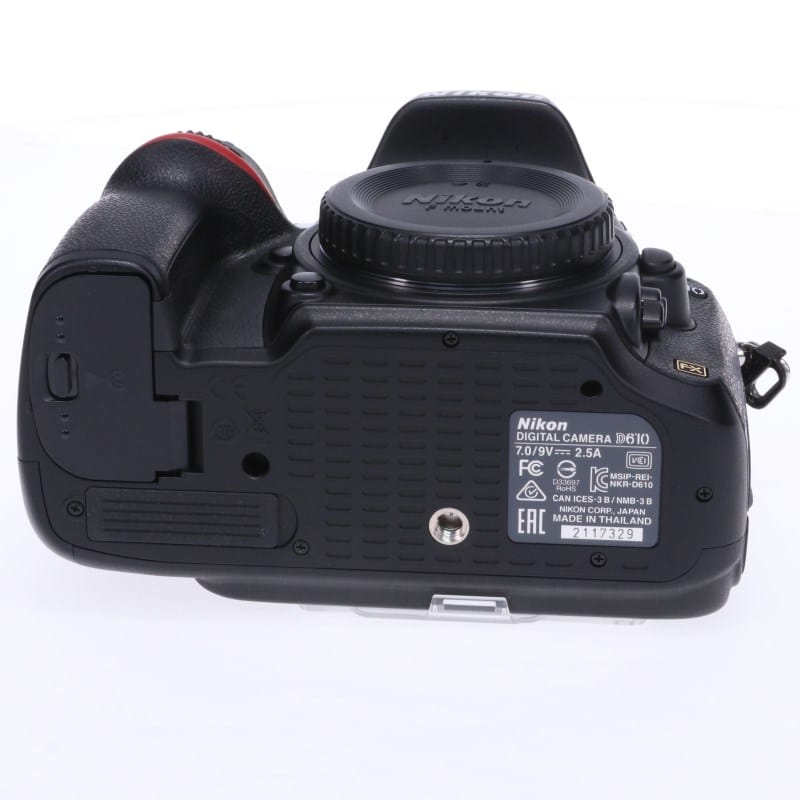 D610 ボディ
