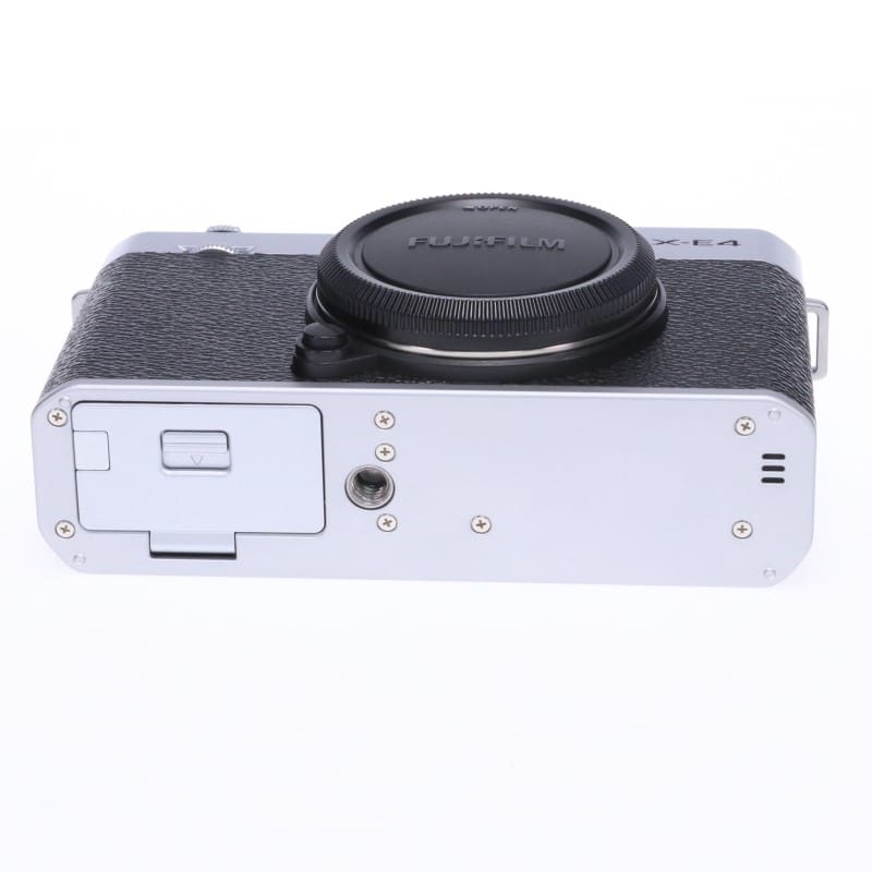 FUJIFILM X-E4 ボディ シルバー