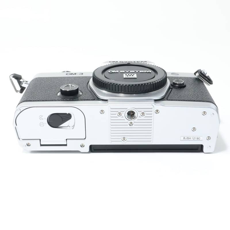 OM SYSTEM OM-3 ボディー シルバー