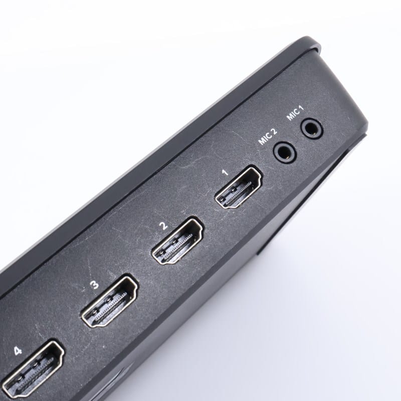 Blackmagic Design ATEM Mini Pro ISO AB-ランク 中古｜フジヤカメラ