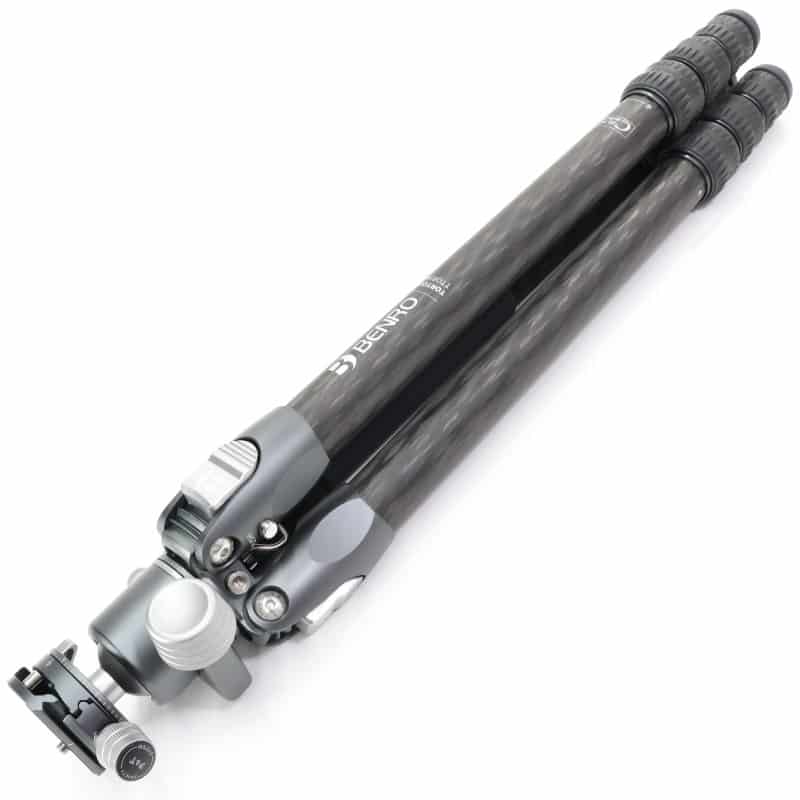 トータス カーボンファイバー三脚 3型4段 TTOR34C+GX35雲台セット