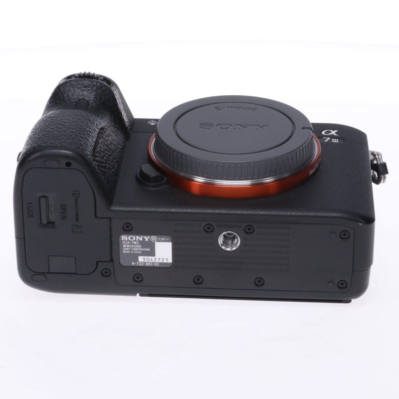 新品)SONY (ソニー) α7III ボディ ILCE-7M3（商品ID