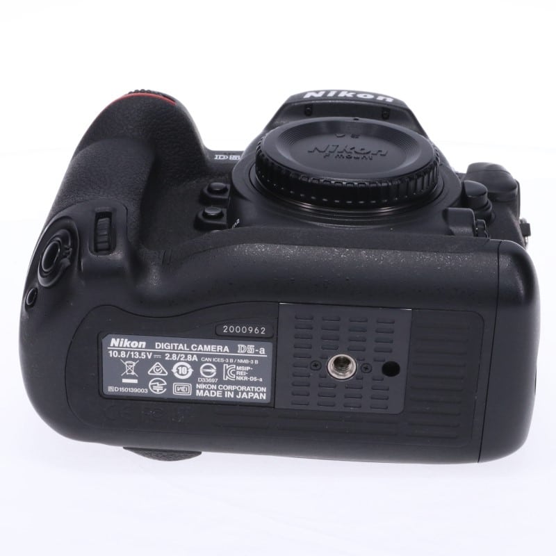 D5 XQD-Type ボディ