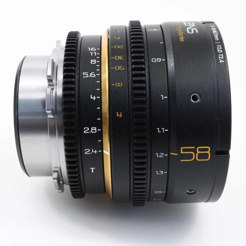 APO Mini Prime 58mm T2.4 (Black) PLマウント DL-MP58-PL-B