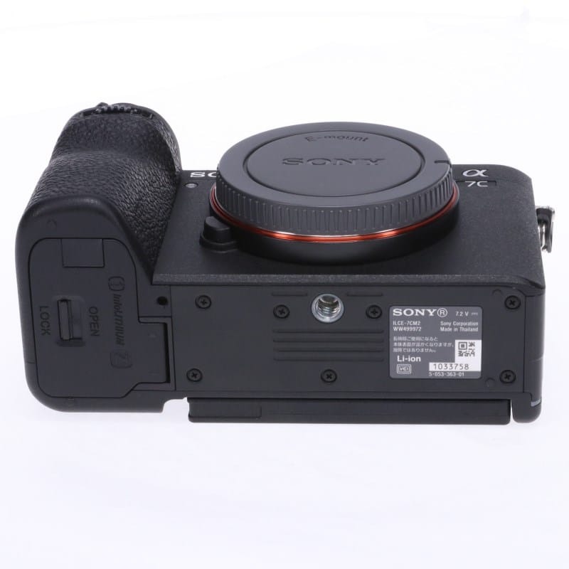 α7C II ボディ ブラック ILCE-7CM2B