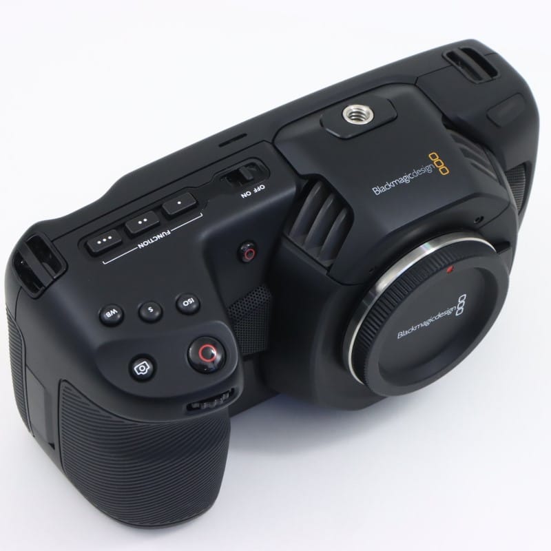 Blackmagic Pocket Cinema Camera 4K