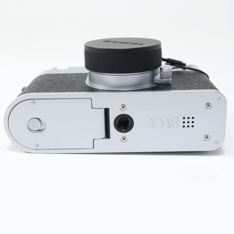 富士フイルム X half (FUJIFILM X-HF1) シルバー 中古