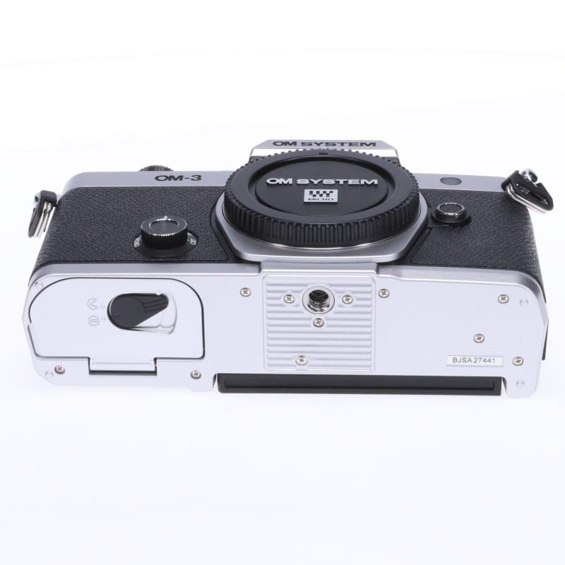 OLYMPUS／OM SYSTEM OM SYSTEM OM-3 ボディー シルバー Aランク 中古