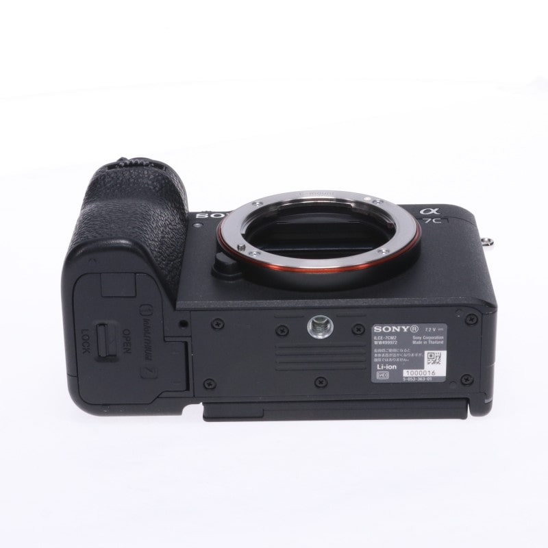 α7C II ボディ ブラック ILCE-7CM2 B