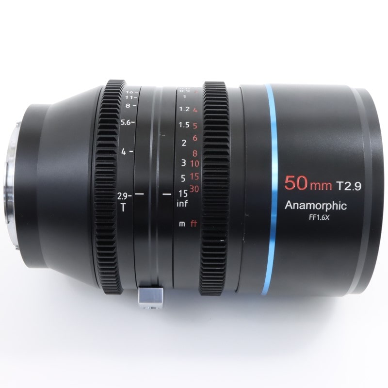 FFEK6-R [50㎜ T2.9 1.6X フルサイズアナモルフィックレンズ (RFマウント)]