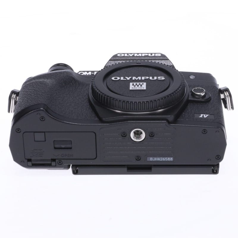 OM-D E-M10 Mark IV ボディー ブラック