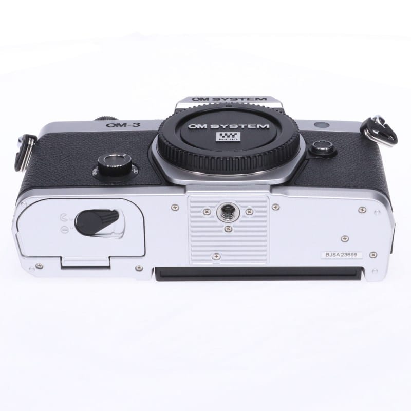 OM SYSTEM OM-3 ボディー シルバー